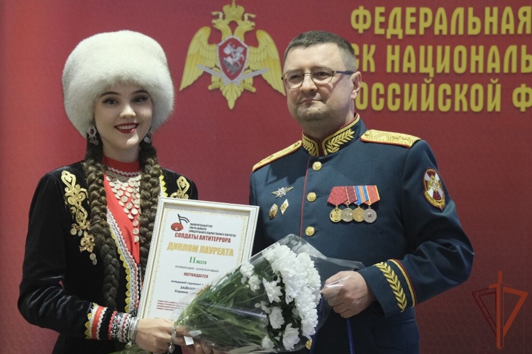 Названы победители всероссийского смотра-конкурса Росгвардии «Солдаты антитеррора» (видео)