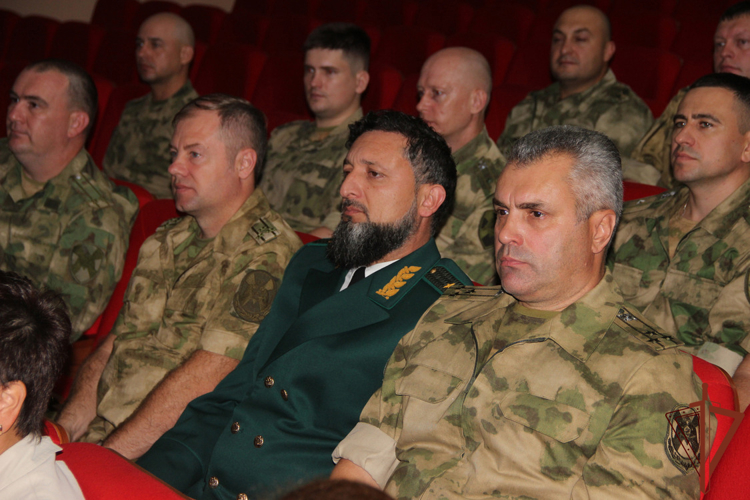 В Грозном завершился сбор с начальниками экологических служб Росгвардии