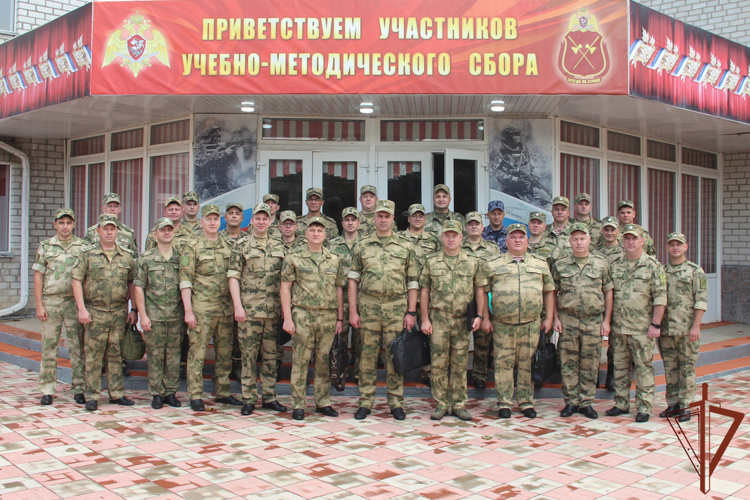 В Грозном завершился сбор с начальниками экологических служб Росгвардии