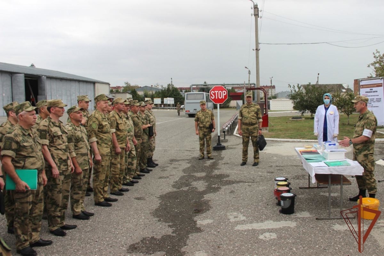 В Грозном завершился сбор с начальниками экологических служб Росгвардии