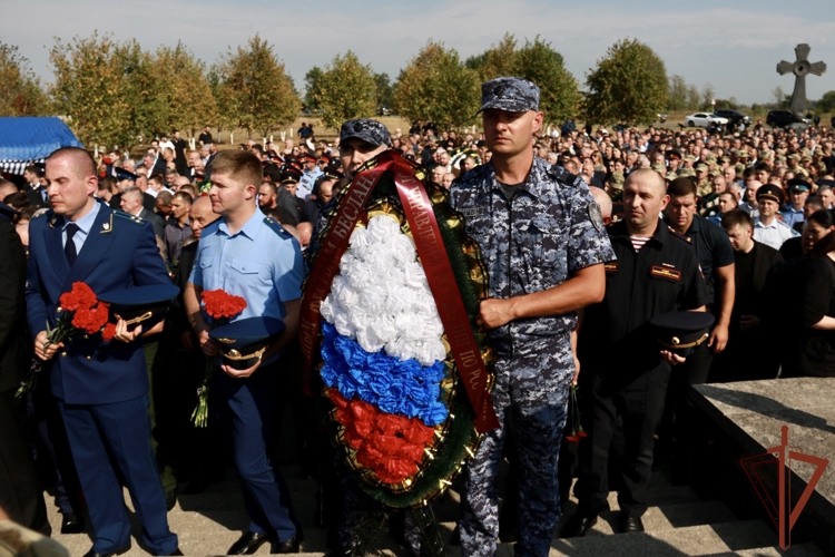 В Северной Осетии росгвардейцы приняли участие в трехдневной вахте памяти