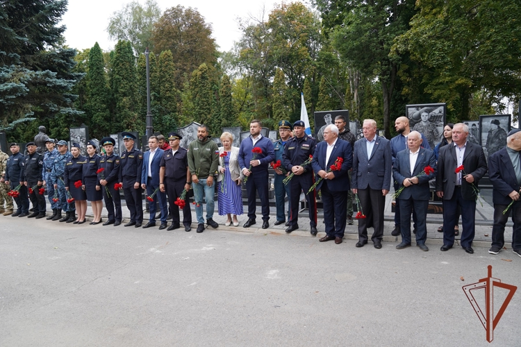 В регионах Центральной России представители Росгвардии приняли участие в мероприятиях в рамках Дня солидарности в борьбе с терроризмом