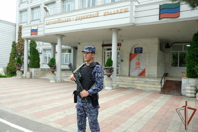 При участии Росгвардии обеспечена безопасность Единого дня голосования на Северном Кавказе