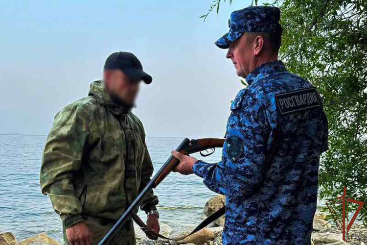 Сотрудники Росгвардии в Бурятии приняли участие в межведомственном рейде