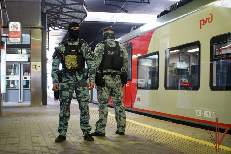 Росгвардия обеспечила безопасность москвичей и гостей столицы в День города