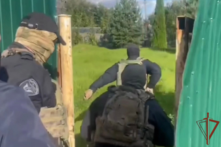 При содействии Росгвардии в Тверской области пресечена деятельность нарколаборатории (видео)