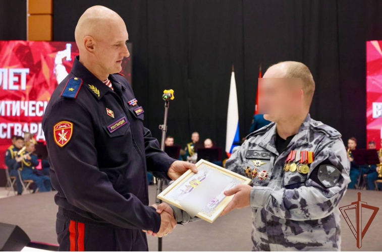 В Санкт-Петербурге отметили 107-ю годовщину сформирования военно-политических органов Росгвардии 