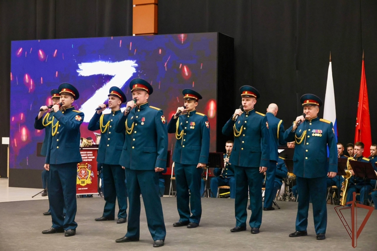 В Санкт-Петербурге отметили 107-ю годовщину сформирования военно-политических органов Росгвардии 