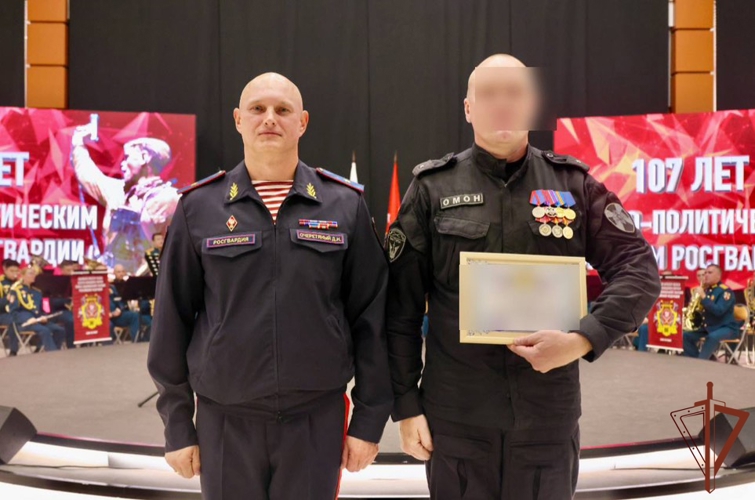 В Санкт-Петербурге отметили 107-ю годовщину сформирования военно-политических органов Росгвардии 
