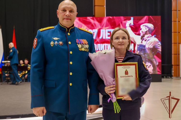 В Санкт-Петербурге отметили 107-ю годовщину сформирования военно-политических органов Росгвардии 