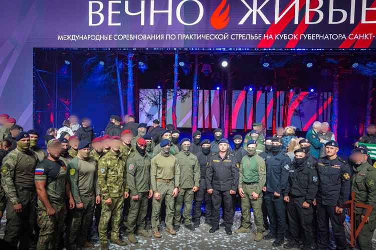Командующий Северо-западным округом Росгвардии принял участие в открытии соревнований спецназа «Вечно живые»