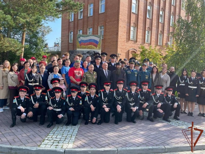 На Урале росгвардейцы приняли участие в мероприятиях, посвящённых Дню солидарности в борьбе с терроризмом