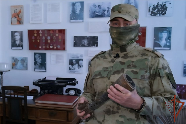 «Наследие Победы»: легендарная «стодвадцатка» (видео)