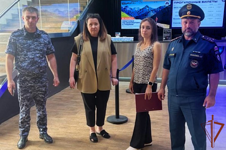 Росгвардия проверила антитеррористическую безопасность туристических объектов Карачаево-Черкесии