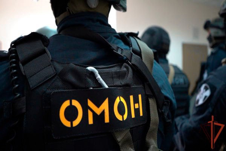 Подозреваемый в незаконном хранении оружия и боеприпасов задержан при силовой поддержке ОМОН Росгвардии (видео)