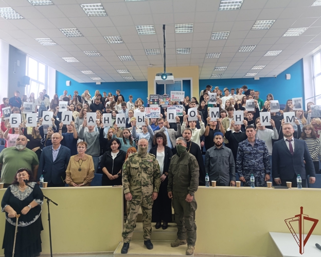 В регионах Центральной России представители Росгвардии приняли участие в мероприятиях в рамках Дня солидарности в борьбе с терроризмом