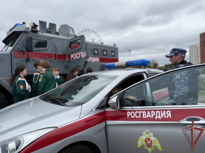 В регионах Центральной России представители Росгвардии приняли участие в мероприятиях в рамках Дня солидарности в борьбе с терроризмом