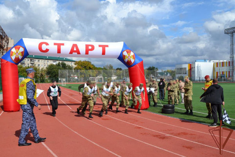 В Самарской области завершились сразу два чемпионата Приволжского округа Росгвардии