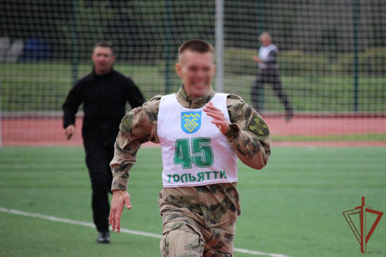 В Самарской области завершились сразу два чемпионата Приволжского округа Росгвардии