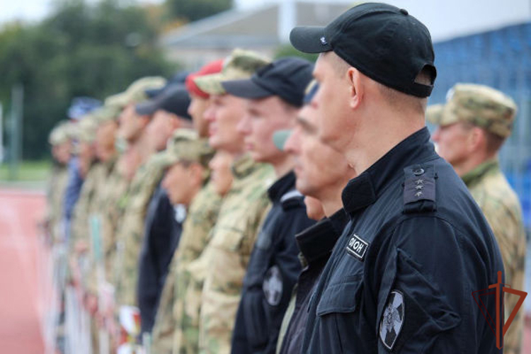 В Самарской области завершились сразу два чемпионата Приволжского округа Росгвардии