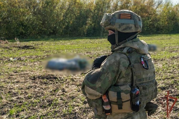 В Пензенской области взрывотехники Росгвардии уничтожили авиационный боеприпас (видео)