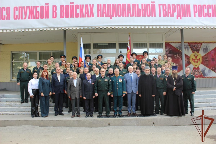 Калиновское соединение Уральского округа Росгвардии отметило 69-ю годовщину со дня образования