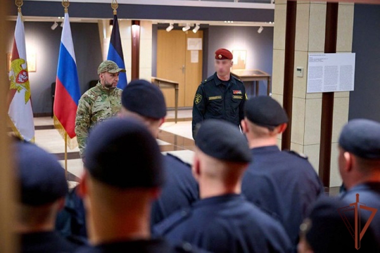 День образования СОБР отметили в Южном округе Росгвардии