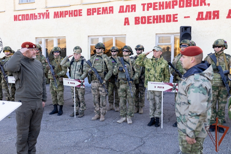 В Саратовском военном ордена Жукова Краснознаменном институте войск национальной гвардии состоялся турнир по пауэртлону (видео)