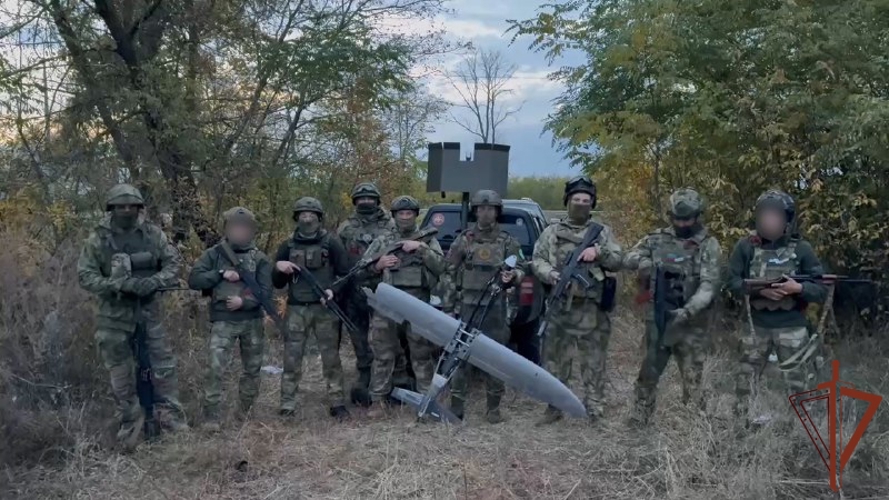 Бойцы спецназа Росгвардии сбили беспилотники самолетного типа в Белгородской области (видео)