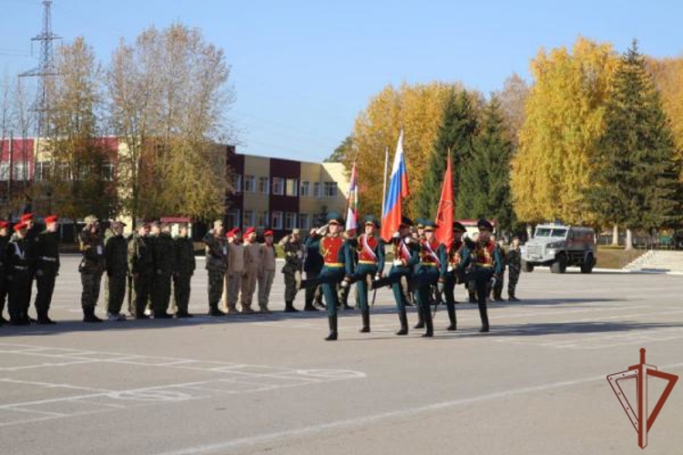 Кадеты Росгвардии из Перми победили в IV Слете военно-патриотического движения «Гвардейская смена»