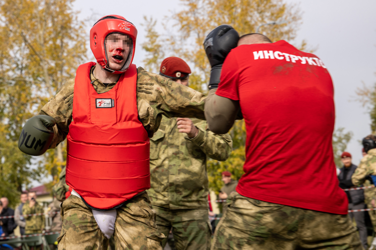 Трудный путь в элиту спецназа. Фотоальбом