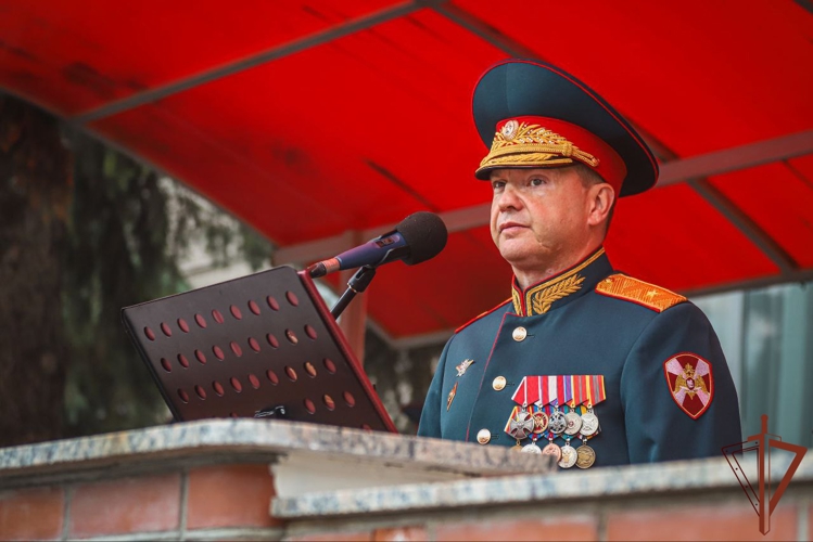 Военной академии Росгвардии исполнился 81 год (видео)