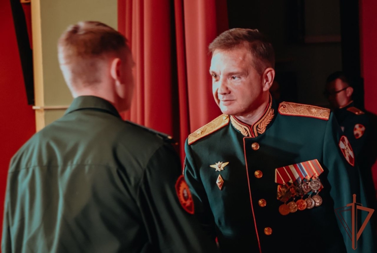 Военной академии Росгвардии исполнился 81 год (видео)