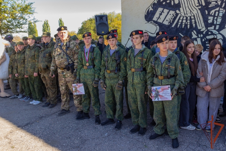 В Саратовском военном ордена Жукова Краснознаменном институте войск национальной гвардии состоялся турнир по пауэртлону (видео)
