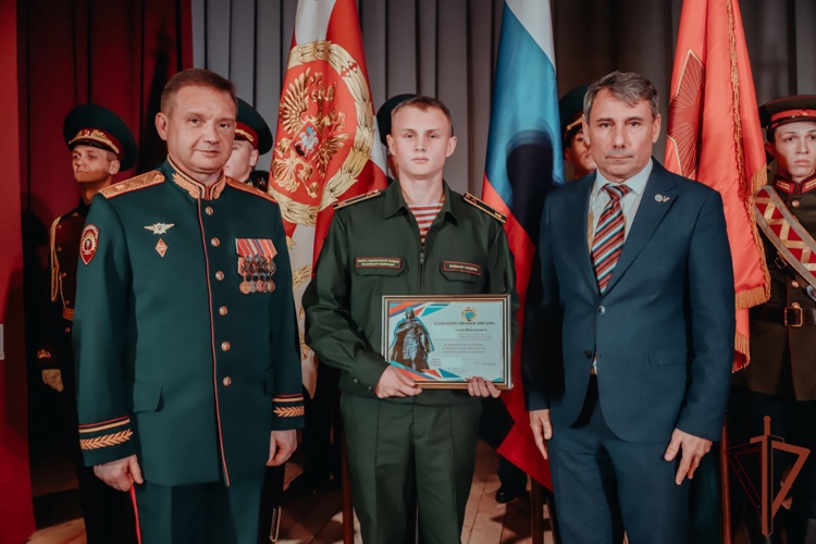 Военной академии Росгвардии исполнился 81 год (видео)