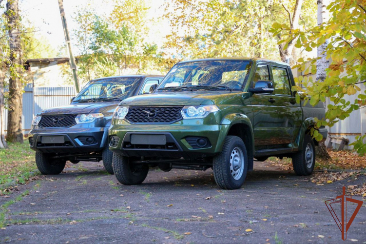 В Хабаровске росгвардейцам переданы автомобили для нужд СВО