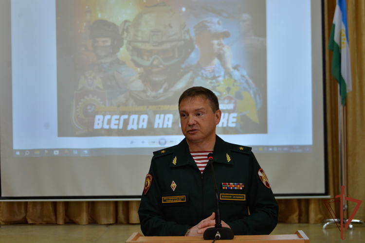 Начальник Военной ордена Жукова академии Росгвардии посетил Башкортостан