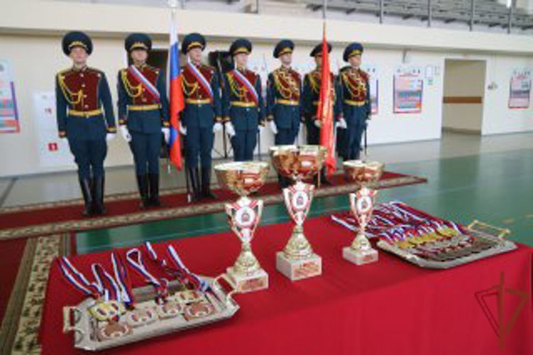 В Пермском военном институте Росгвардии прошло Первенство Пермского края по военно-прикладному спорту среди допризывной молодежи