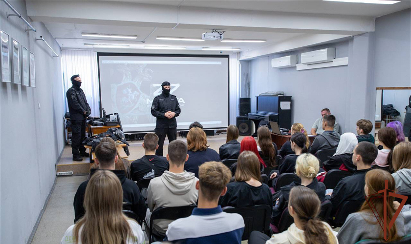 В регионах Центральной России состоялись праздничные мероприятия, посвященные Дню создания ОМОН