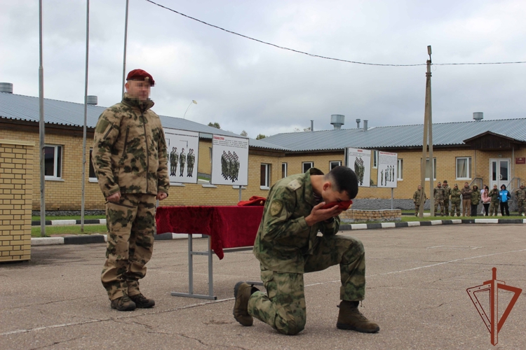 В Смоленской области прошли испытания на право ношения крапового берета (видео)
