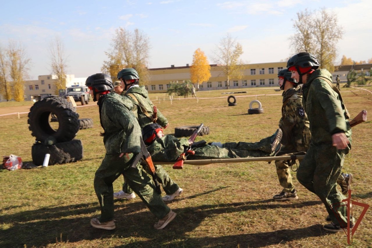 Кадеты Росгвардии из Перми победили в IV Слете военно-патриотического движения «Гвардейская смена»