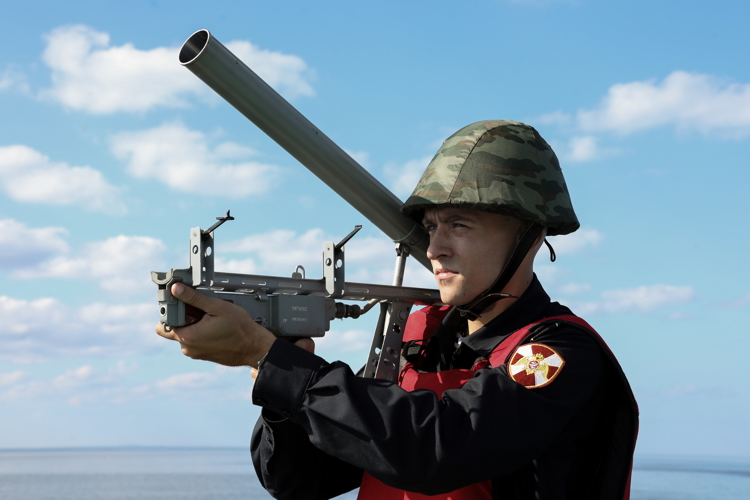 Морские рубежи защиты. Фотоальбом