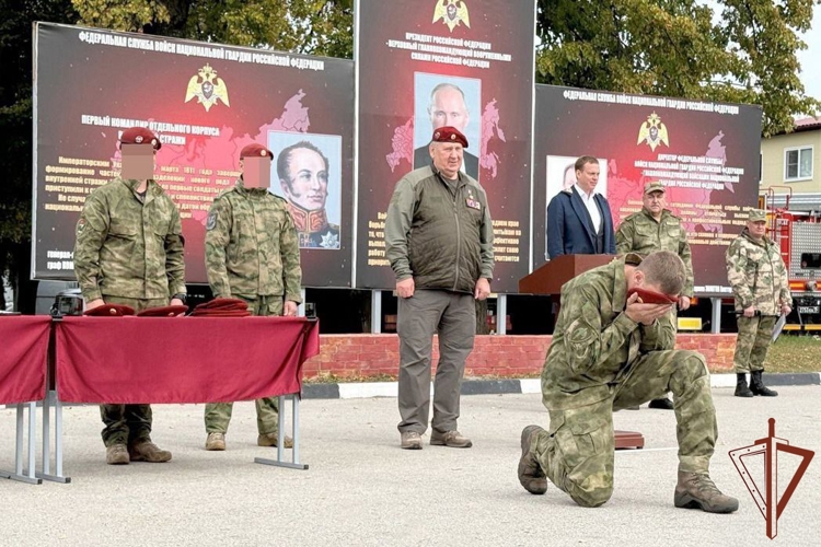 В Рязанской области завершились испытания на право ношения крапового берета