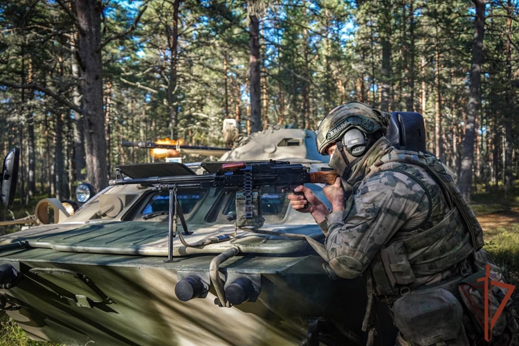 Росгвардейцы провели учение по защите объекта атомной отрасли (видео)