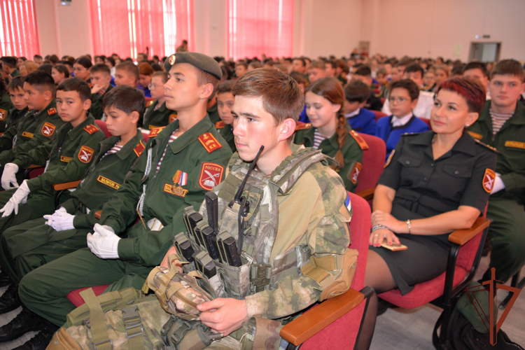 Начальник Военной ордена Жукова академии Росгвардии посетил Башкортостан