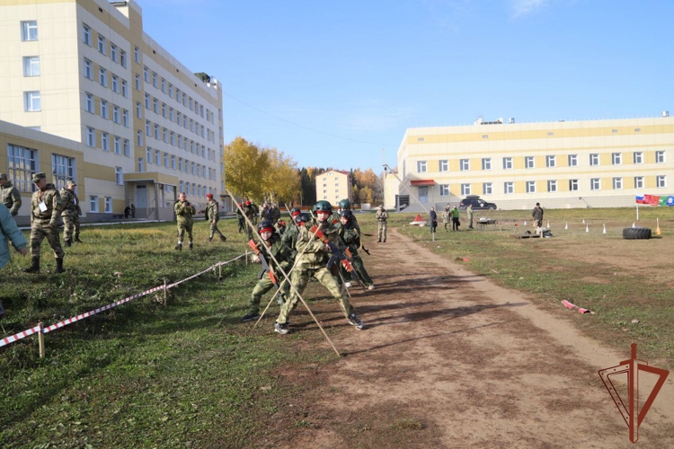 Кадеты Росгвардии из Перми победили в IV Слете военно-патриотического движения «Гвардейская смена»
