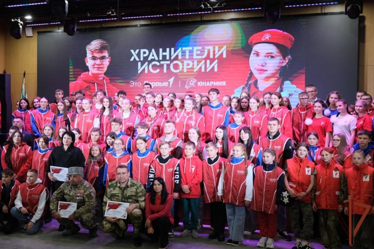 В Белгородской области росгвардейцы приняли участие в организации регионального слета «Хранители истории»