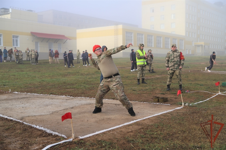 В Пермском военном институте Росгвардии прошло Первенство Пермского края по военно-прикладному спорту среди допризывной молодежи