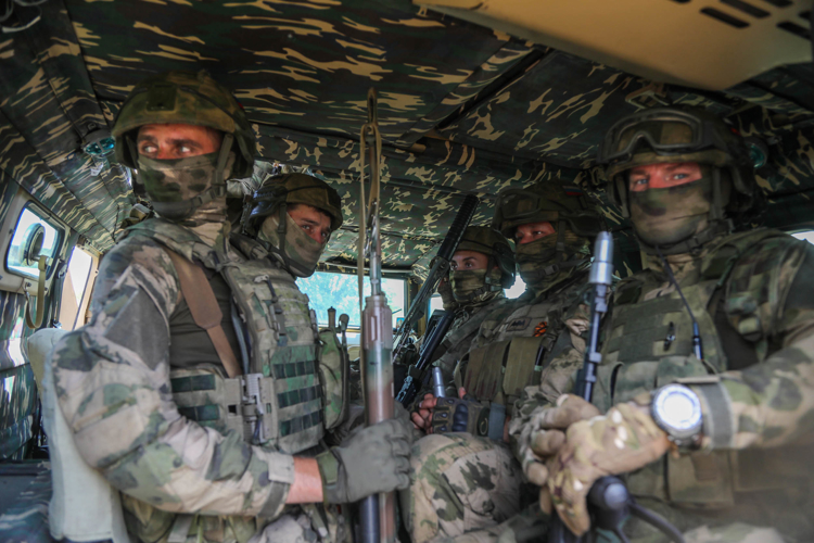 Разведчики Росгвардии. Фотоальбом