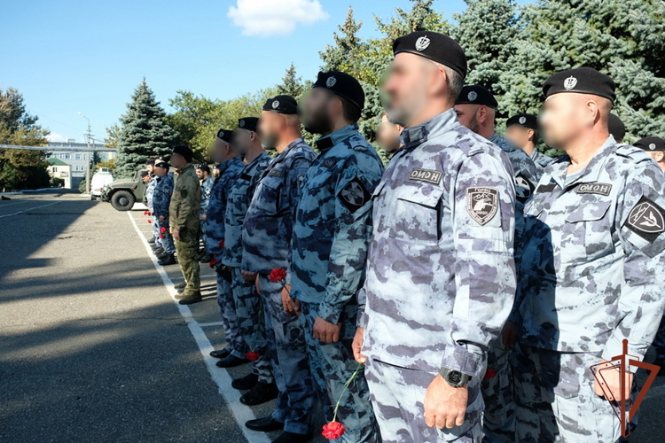 В Северо-Кавказском округе Росгвардии отметили День образования ОМОН